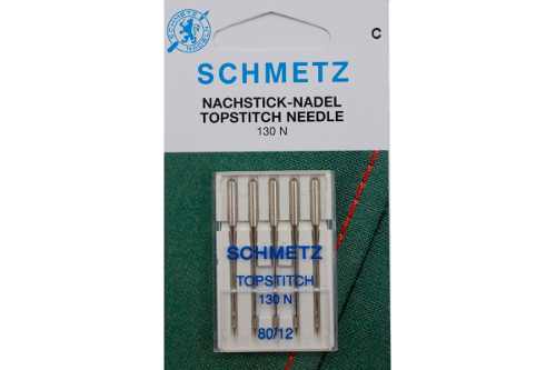 Topstitching needles from Schmetz