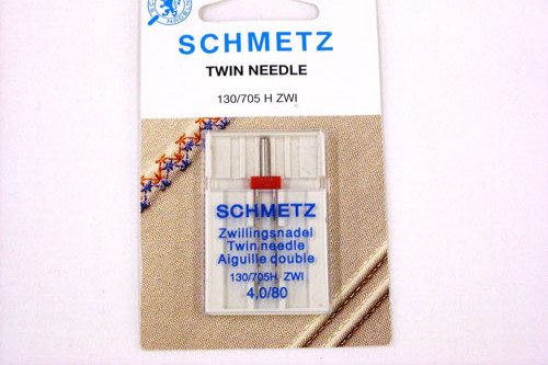 A twin needle from Schmetz